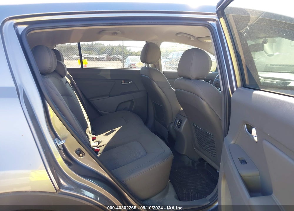 2016 KIA SPORTAGE LX VIN: KNDPBCACXG7818727