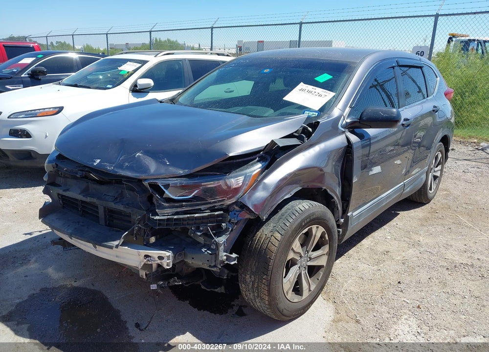 2019 HONDA CR-V LX VIN: 2HKRW5H39KH406110