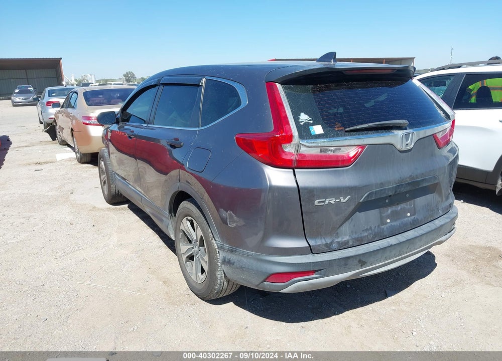 2019 HONDA CR-V LX VIN: 2HKRW5H39KH406110