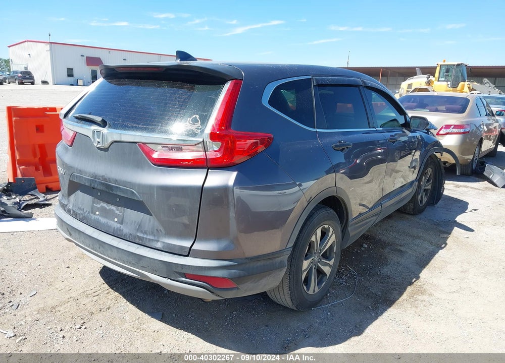 2019 HONDA CR-V LX VIN: 2HKRW5H39KH406110