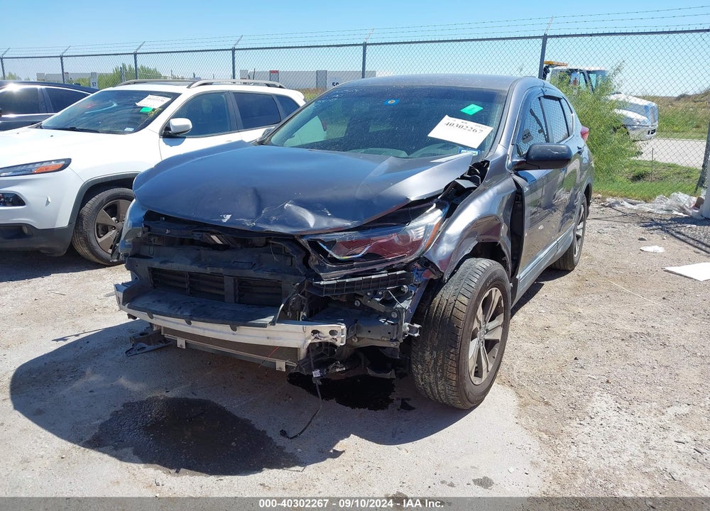 2019 HONDA CR-V LX VIN: 2HKRW5H39KH406110