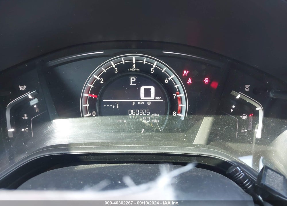 2019 HONDA CR-V LX VIN: 2HKRW5H39KH406110