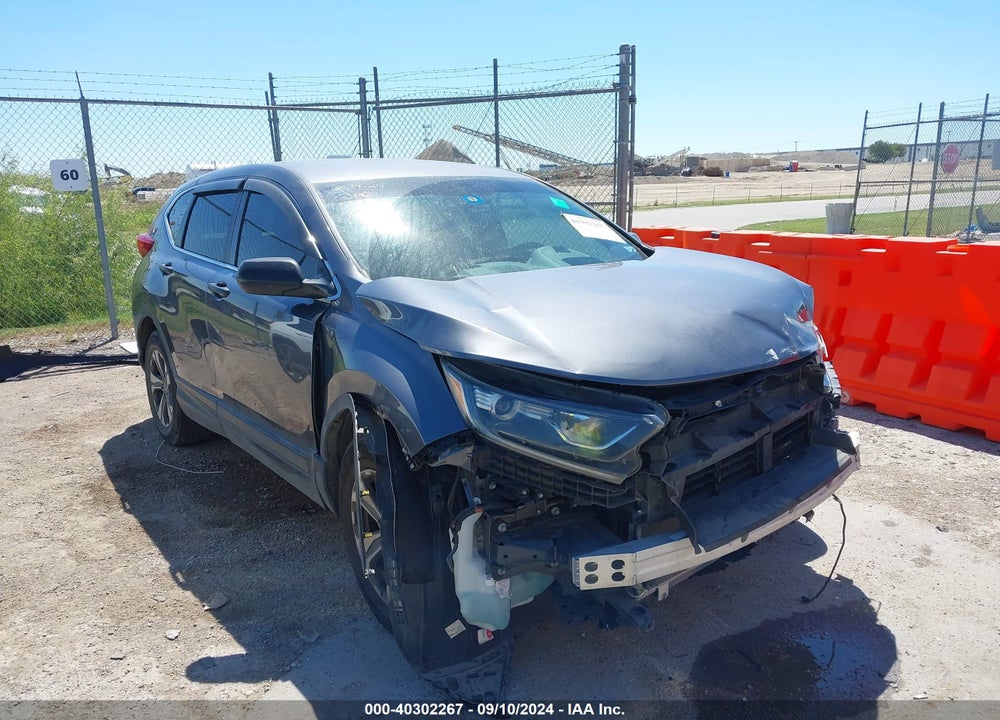 2019 HONDA CR-V LX VIN: 2HKRW5H39KH406110