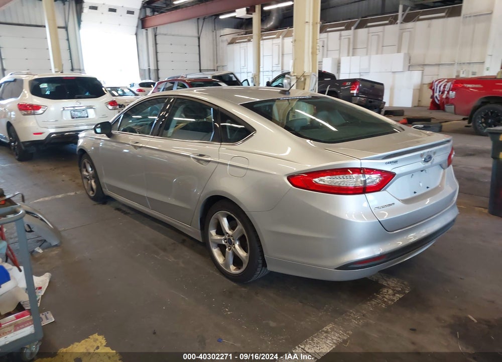2016 FORD FUSION S VIN: 3FA6P0G75GR116397