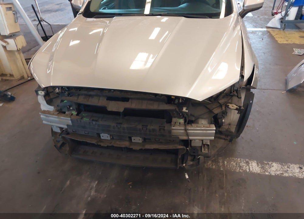 2016 FORD FUSION S VIN: 3FA6P0G75GR116397
