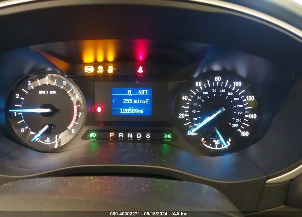 2016 FORD FUSION S VIN: 3FA6P0G75GR116397
