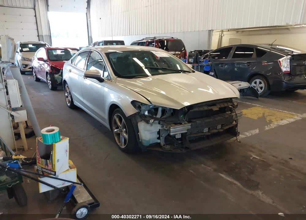 2016 FORD FUSION S VIN: 3FA6P0G75GR116397