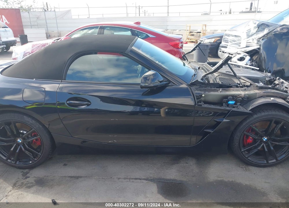2024 BMW Z4 M40I VIN: WBAHF9C06RWY31186
