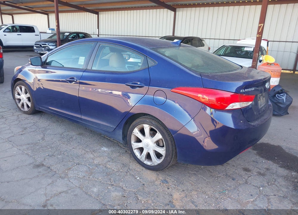 2013 HYUNDAI ELANTRA LIMITED VIN: 5NPDH4AE7DH241204