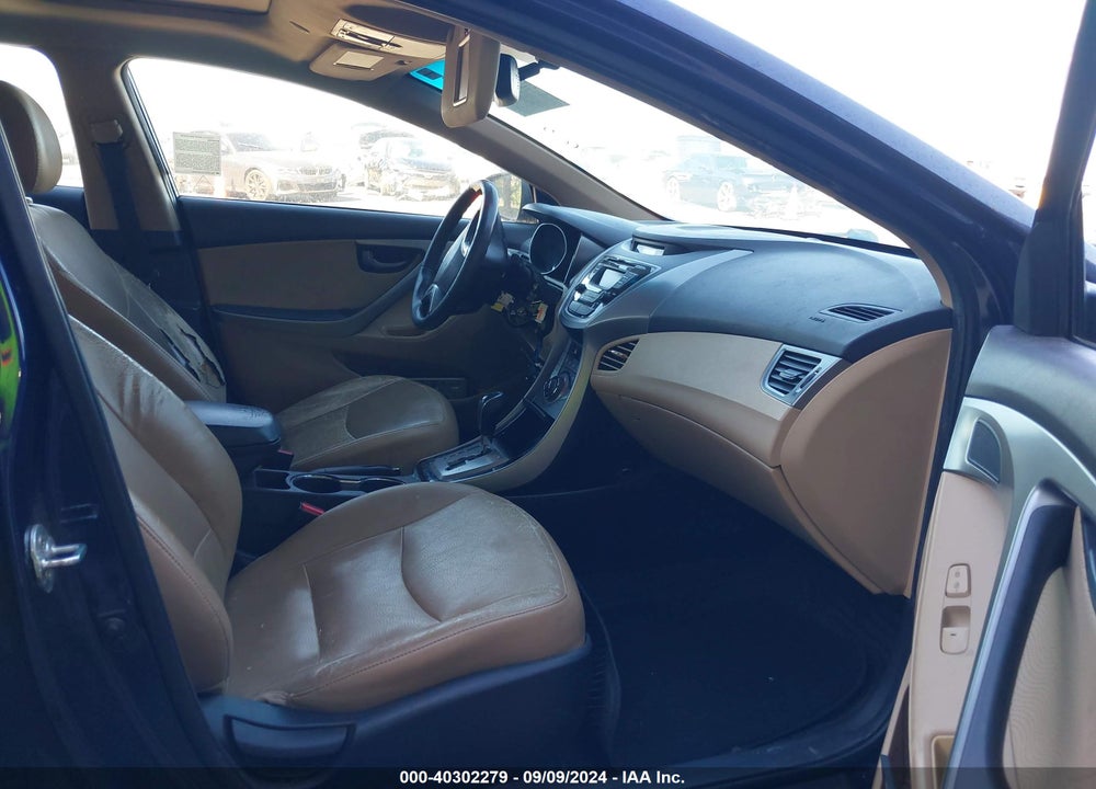 2013 HYUNDAI ELANTRA LIMITED VIN: 5NPDH4AE7DH241204