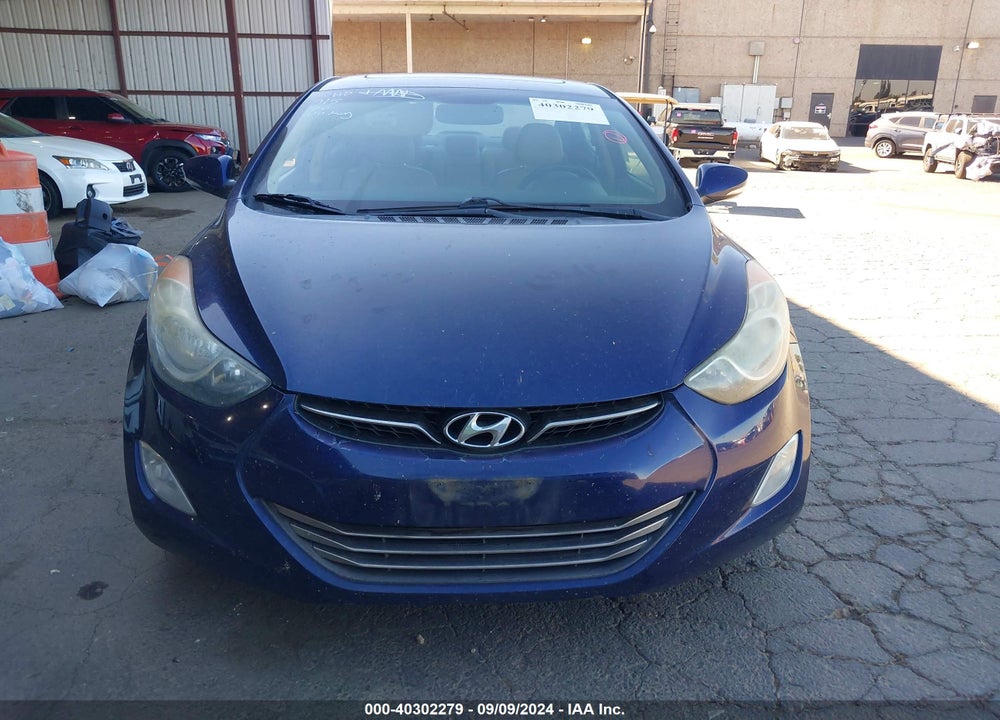 2013 HYUNDAI ELANTRA LIMITED VIN: 5NPDH4AE7DH241204