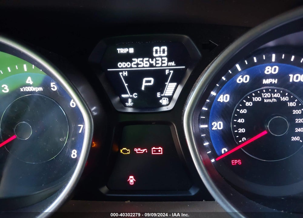 2013 HYUNDAI ELANTRA LIMITED VIN: 5NPDH4AE7DH241204
