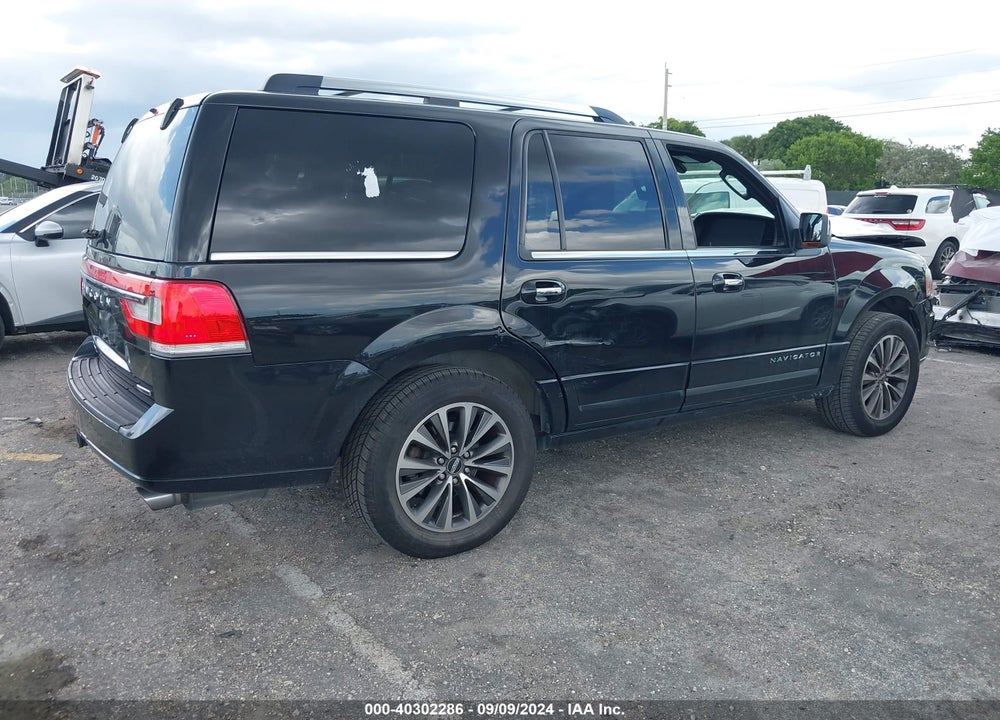 2015 LINCOLN NAVIGATOR VIN: 5LMJJ2HT8FEJ06969