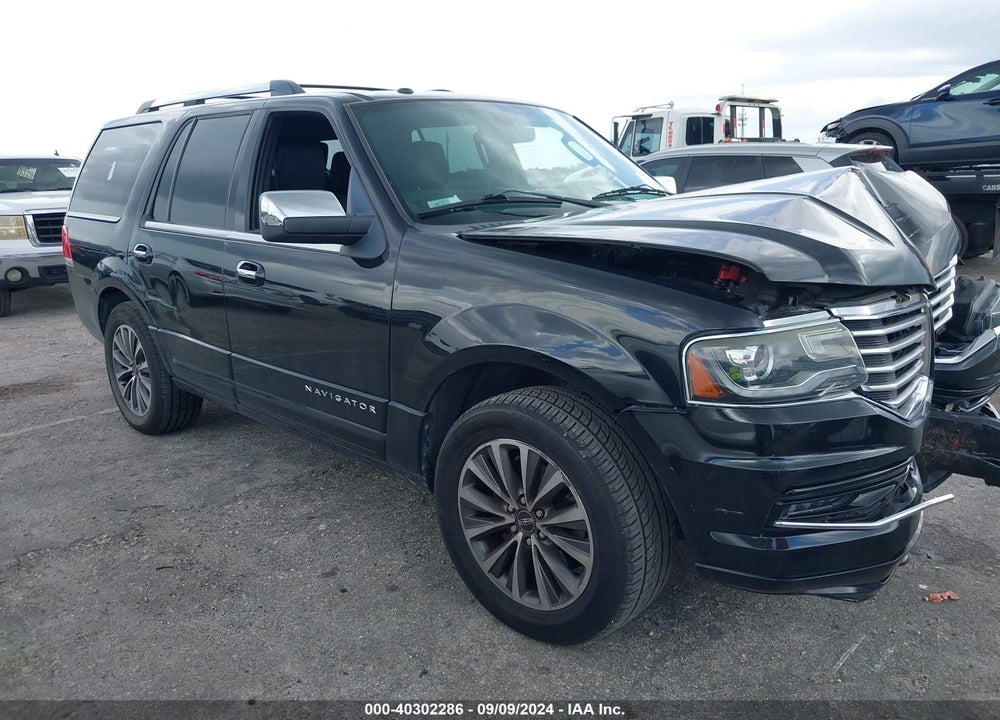 2015 LINCOLN NAVIGATOR VIN: 5LMJJ2HT8FEJ06969