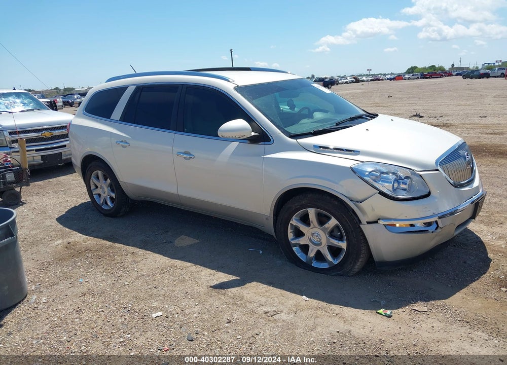 2010 BUICK ENCLAVE 1XL VIN: 5GALRBED8AJ137257