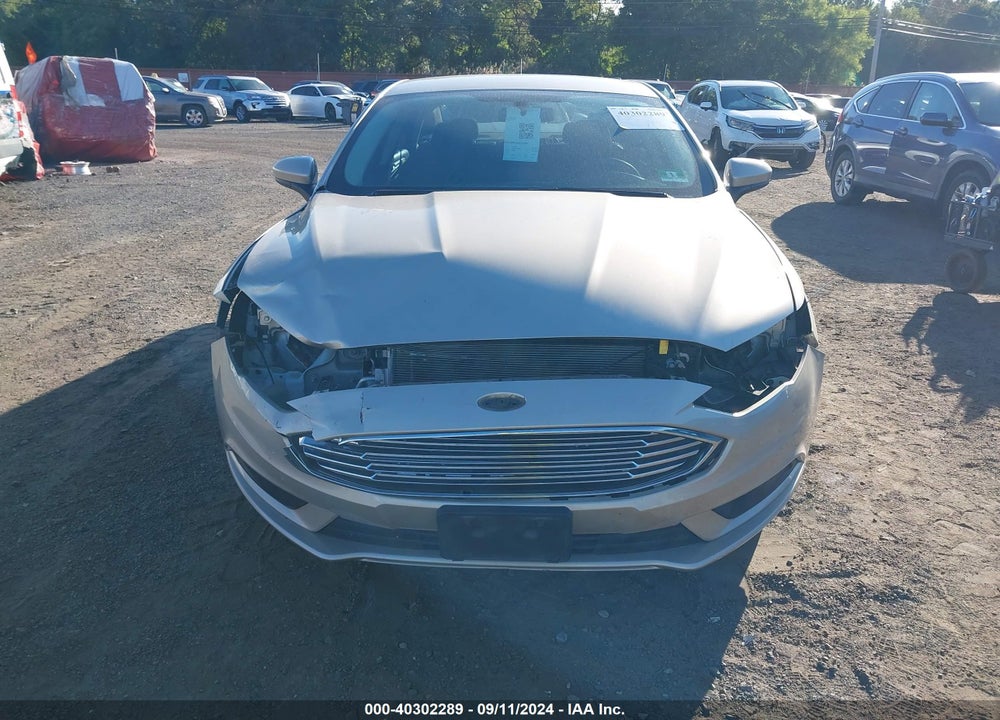 2018 FORD FUSION SE VIN: 3FA6P0HDXJR148211
