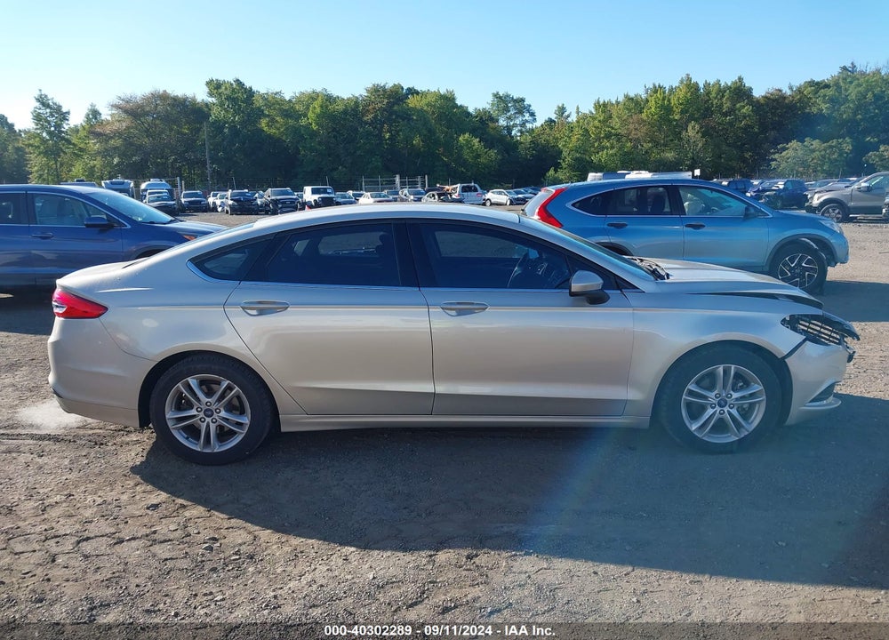 2018 FORD FUSION SE VIN: 3FA6P0HDXJR148211