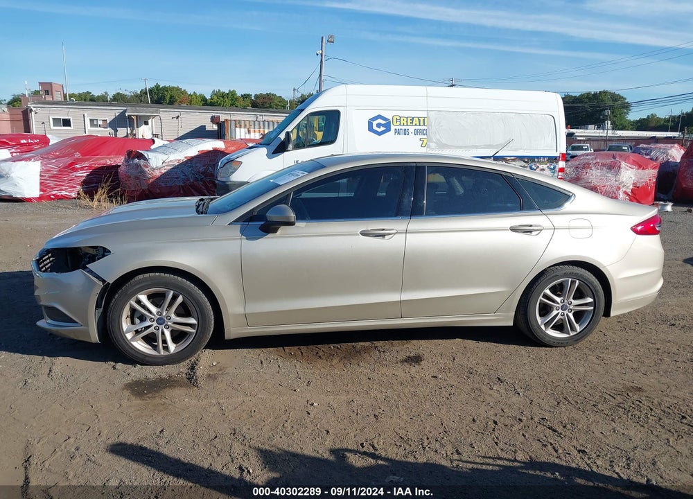2018 FORD FUSION SE VIN: 3FA6P0HDXJR148211