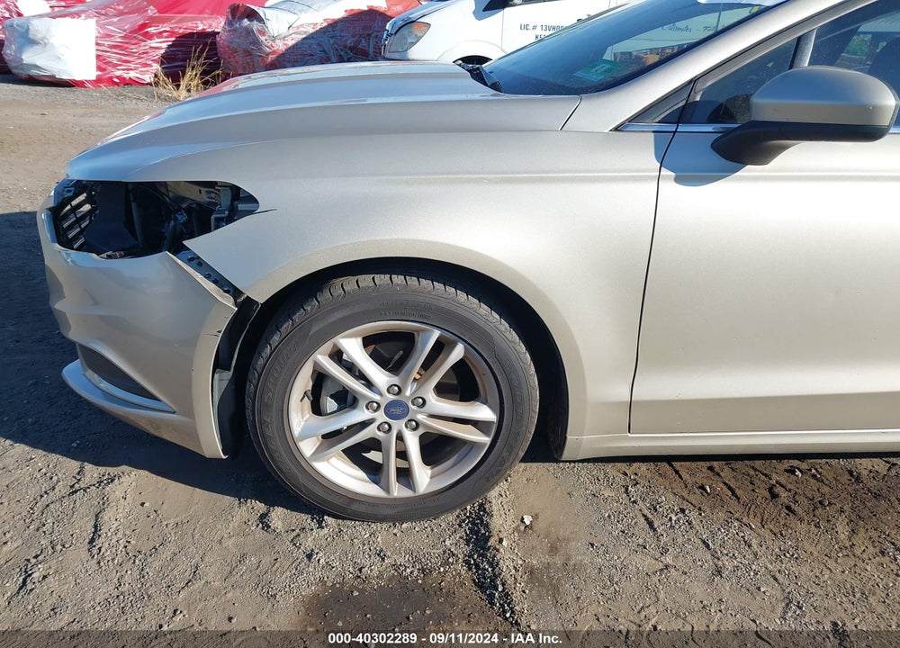 2018 FORD FUSION SE VIN: 3FA6P0HDXJR148211