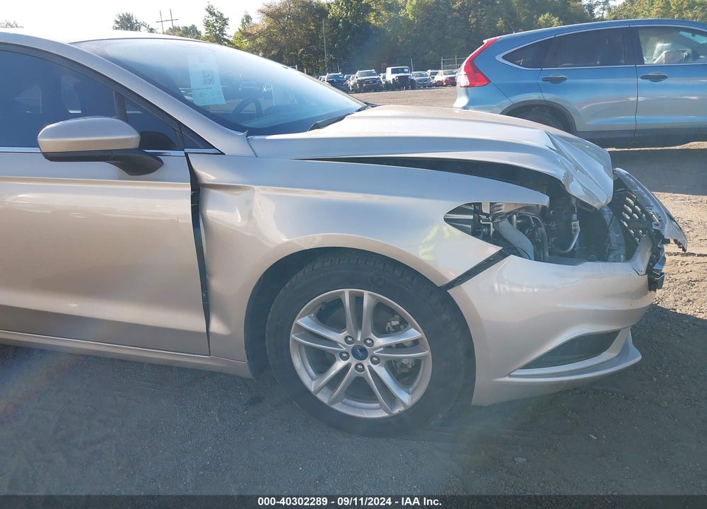 2018 FORD FUSION SE VIN: 3FA6P0HDXJR148211
