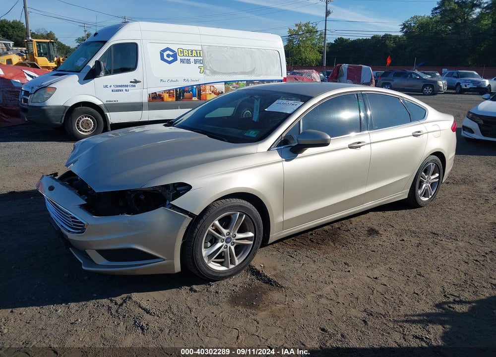 2018 FORD FUSION SE VIN: 3FA6P0HDXJR148211