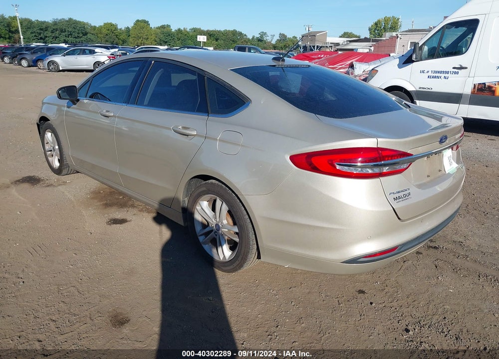 2018 FORD FUSION SE VIN: 3FA6P0HDXJR148211