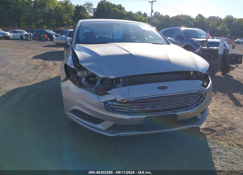 2018 FORD FUSION SE VIN: 3FA6P0HDXJR148211