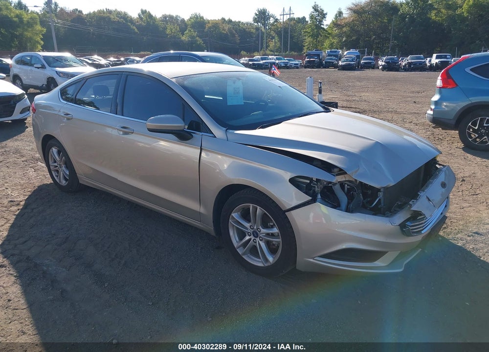 2018 FORD FUSION SE VIN: 3FA6P0HDXJR148211