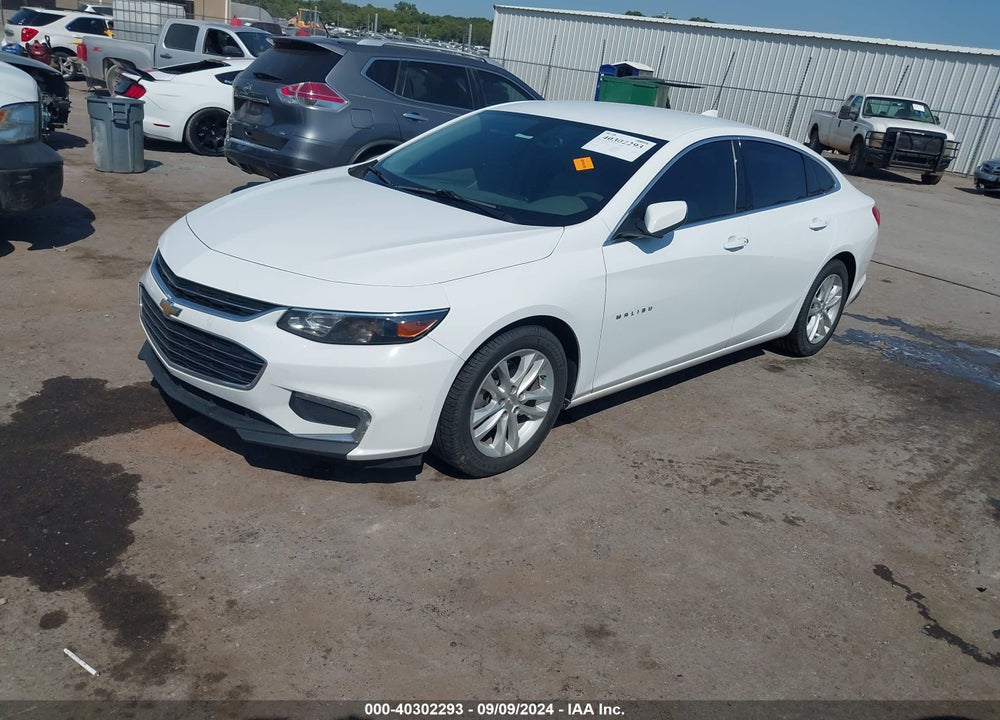 2018 CHEVROLET MALIBU LT VIN: 1G1ZD5ST4JF232091