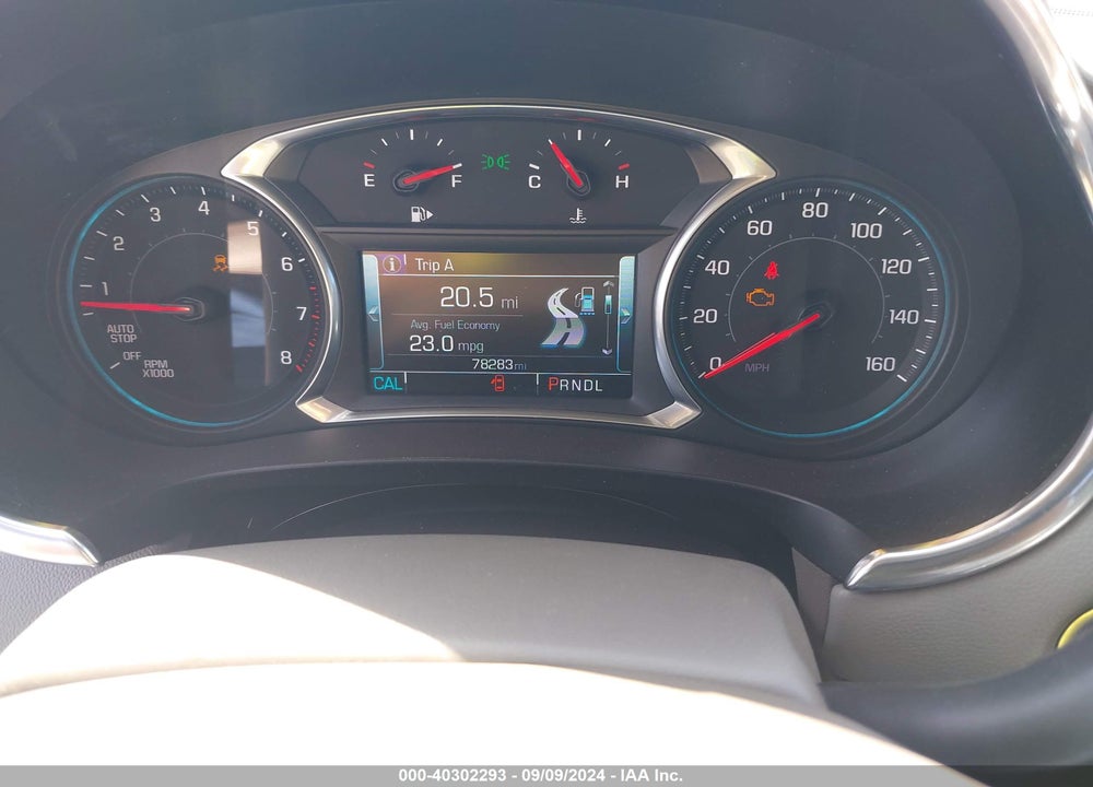 2018 CHEVROLET MALIBU LT VIN: 1G1ZD5ST4JF232091