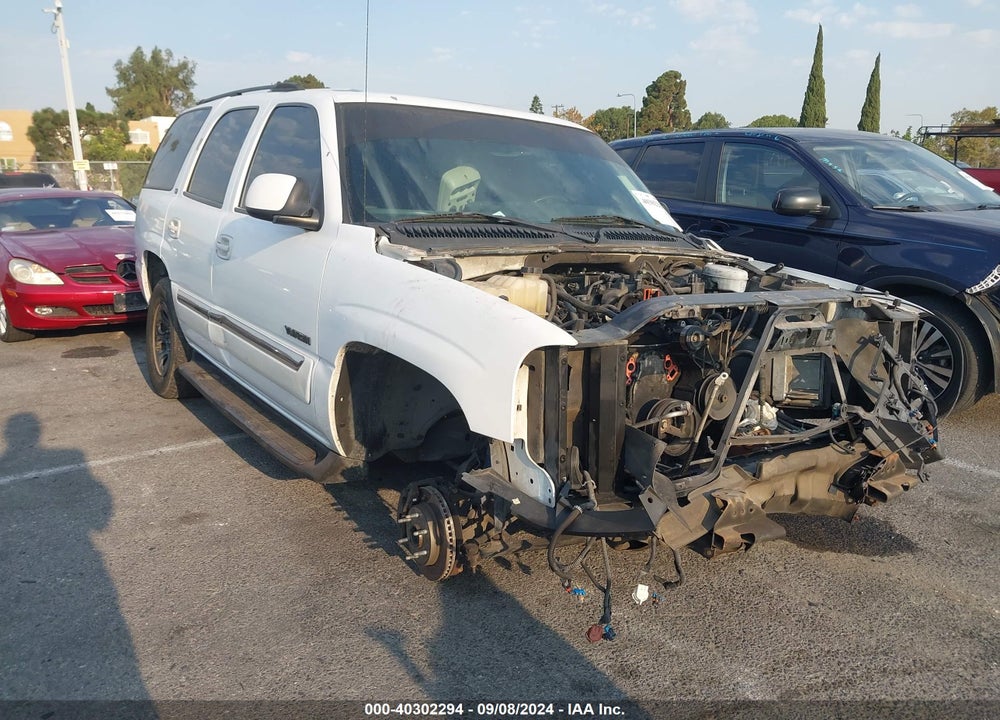 2003 GMC YUKON SLT VIN: 1GKEC13T83R145378
