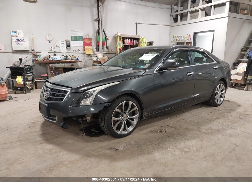 2014 CADILLAC ATS PREMIUM VIN: 1G6AL5SX0E0187463