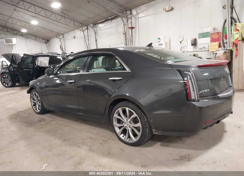 2014 CADILLAC ATS PREMIUM VIN: 1G6AL5SX0E0187463