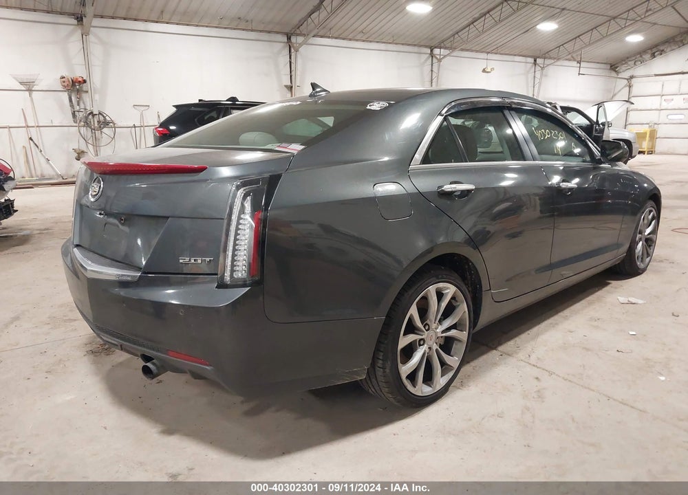 2014 CADILLAC ATS PREMIUM VIN: 1G6AL5SX0E0187463