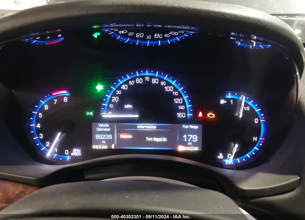 2014 CADILLAC ATS PREMIUM VIN: 1G6AL5SX0E0187463