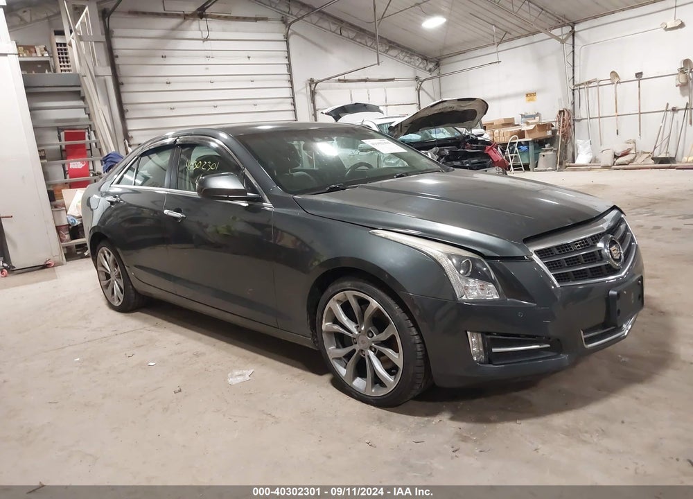 2014 CADILLAC ATS PREMIUM VIN: 1G6AL5SX0E0187463