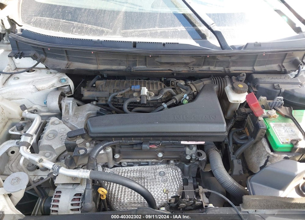 2015 NISSAN ROGUE SL VIN: 5N1AT2MTXFC795976