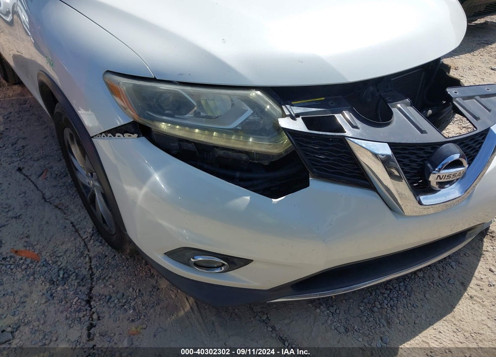 2015 NISSAN ROGUE SL VIN: 5N1AT2MTXFC795976