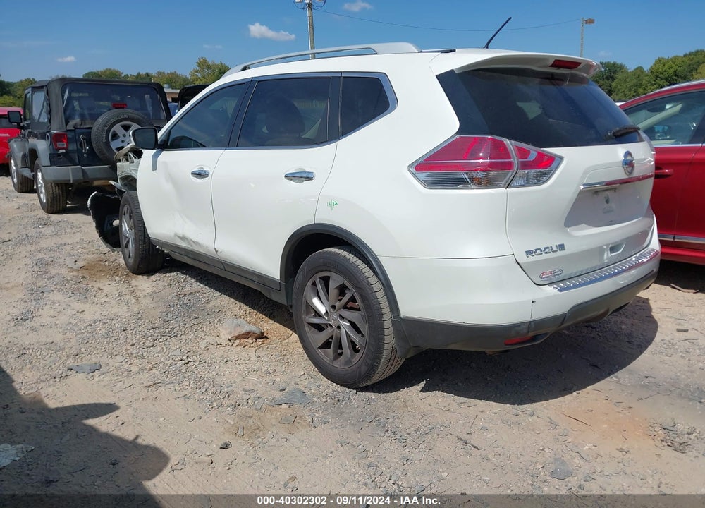 2015 NISSAN ROGUE SL VIN: 5N1AT2MTXFC795976