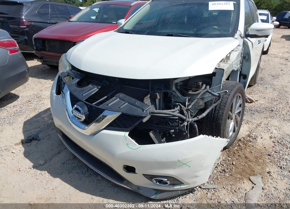 2015 NISSAN ROGUE SL VIN: 5N1AT2MTXFC795976