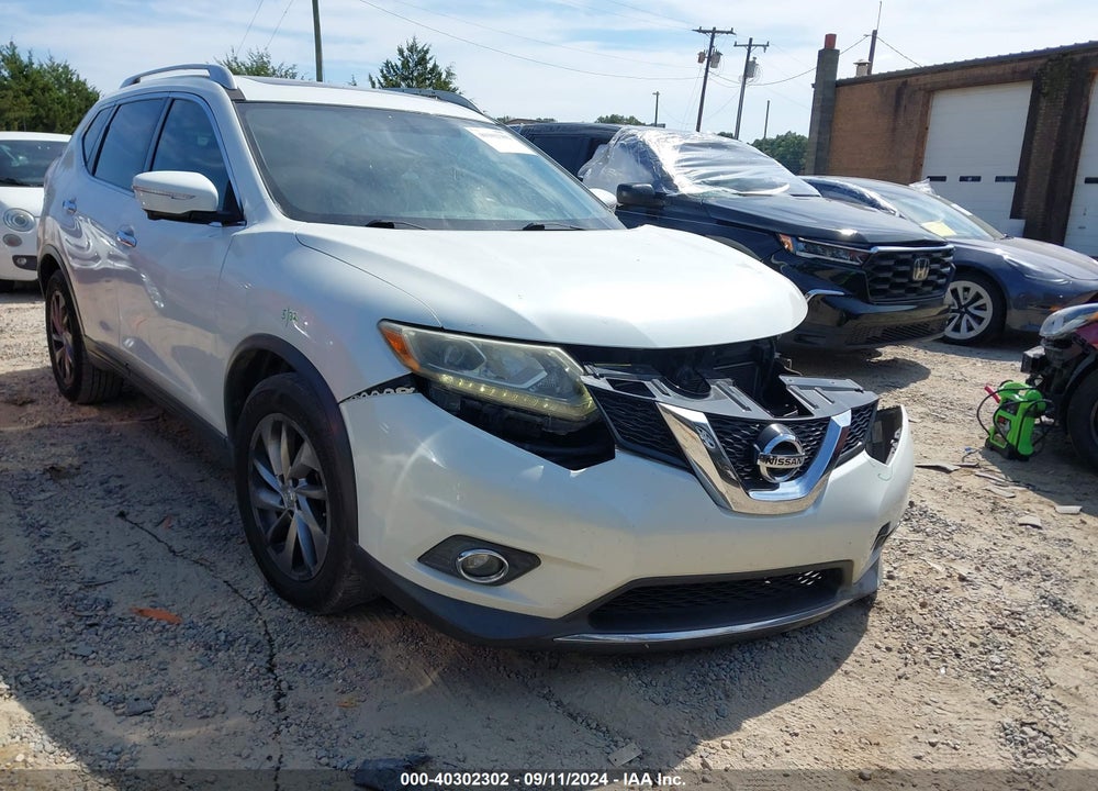 2015 NISSAN ROGUE SL VIN: 5N1AT2MTXFC795976