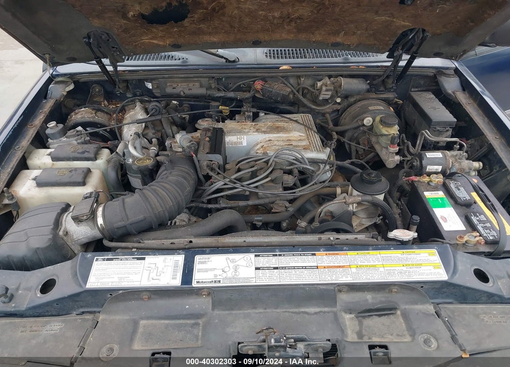 1997 MERCURY MOUNTAINEER VIN: 4M2DU52P0VUJ48608