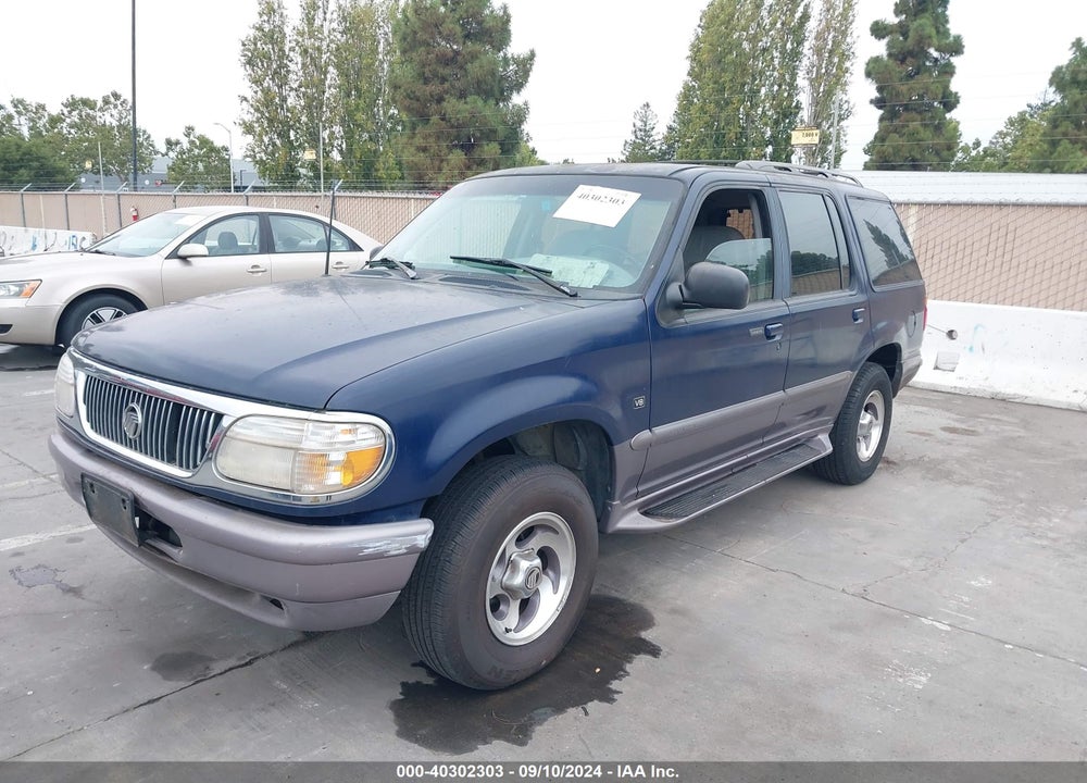 1997 MERCURY MOUNTAINEER VIN: 4M2DU52P0VUJ48608