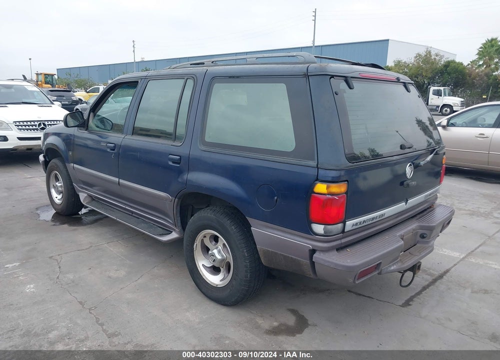1997 MERCURY MOUNTAINEER VIN: 4M2DU52P0VUJ48608