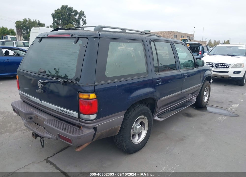 1997 MERCURY MOUNTAINEER VIN: 4M2DU52P0VUJ48608