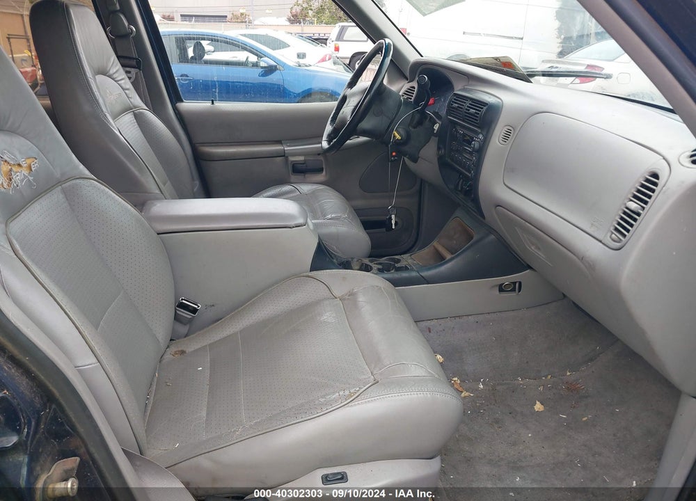 1997 MERCURY MOUNTAINEER VIN: 4M2DU52P0VUJ48608