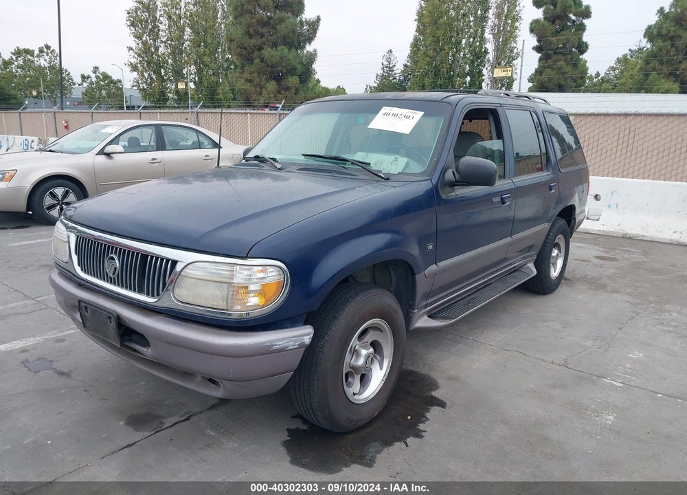1997 MERCURY MOUNTAINEER VIN: 4M2DU52P0VUJ48608
