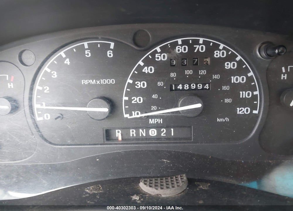 1997 MERCURY MOUNTAINEER VIN: 4M2DU52P0VUJ48608