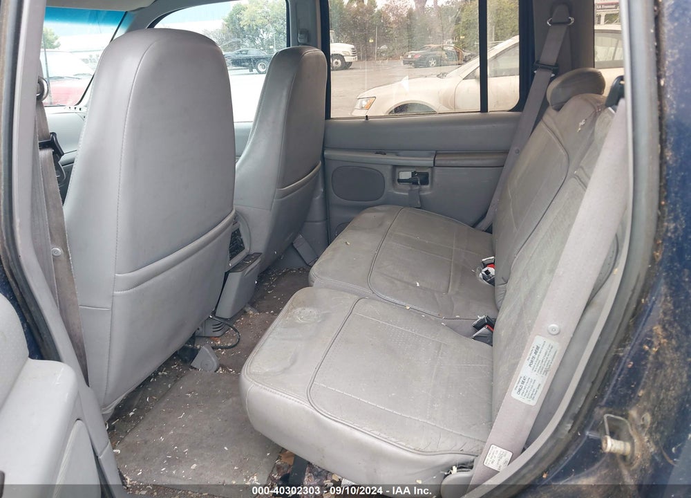 1997 MERCURY MOUNTAINEER VIN: 4M2DU52P0VUJ48608
