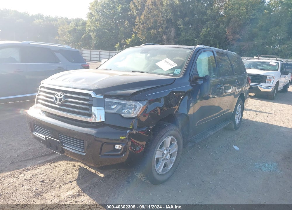 2018 TOYOTA SEQUOIA SR5 VIN: 5TDZY5G12JS070268